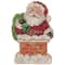 Mill Hill® Jim Shore Santa in Chimney Counted Cross Stitch Kit